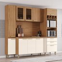 Ver imagem 1 de Cozinha Compacta B125 10 Portas 2 Gavetas