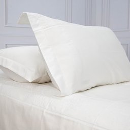 Capa de Duvet Algodão King 400 Fios Muguet Blanc Blue Gardenia - 5