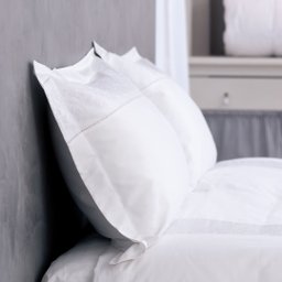 Capa de Duvet Algodão King 400 Fios Muguet Blanc Blue Gardenia - 3