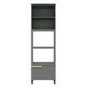 Ver imagem 6 de Torre Quente 70cm 2 Portas 1 Gaveta Cozinha Flórida