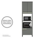 Ver imagem 7 de Torre Quente 70cm 2 Portas 1 Gaveta Cozinha Flórida