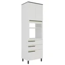 Ver imagem 1 de Torre Quente 70cm 2 Portas 3 Gavetas Cozinha Flórida