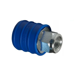 Kit Conexões Compressor Pneumático 1/4 Engate Espigão Pino - 6