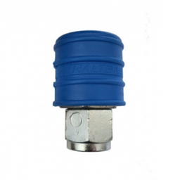 Kit Conexões Compressor Pneumático 1/4 Engate Espigão Pino - 4