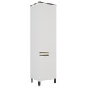Ver imagem 1 de Paneleiro 60cm 2 Portas Cozinha Flórida Branco/Artico