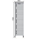 Ver imagem 4 de Paneleiro 60cm 2 Portas Cozinha Flórida Branco/Artico