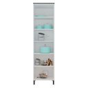Ver imagem 6 de Paneleiro 60cm 2 Portas Cozinha Flórida Branco/Artico