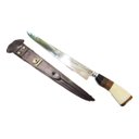 Ver imagem 1 de Faca Gaucha Aço Cirurgico Churrasco,cozinha 12 Urutu Dorso