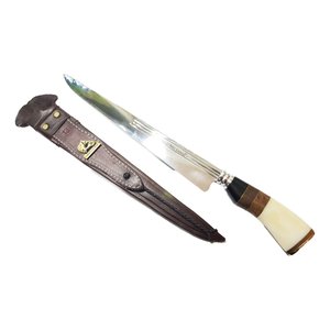 Faca Gaucha Aço Cirurgico Churrasco,cozinha 12 Urutu Dorso