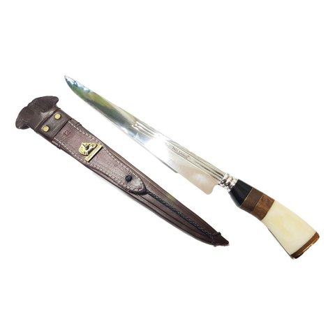 Faca Gaucha Aço Cirurgico Churrasco,cozinha 12 Urutu Dorso