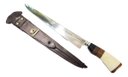 Ver imagem 1 de Faca Gaucha Aço Cirurgico Churrasco,cozinha 12 Urutu Dorso