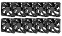 Ver imagem 1 de 10x Micro Ventilador Ventoinha com Bucha 92x92x25mm 12v