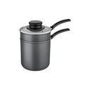 Ver imagem 3 de Cuscuzeira Tramontina Antiaderente Max Chumbo 10 Cm 0,8 L