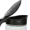 Ver imagem 3 de Jarra Fresh em vidro com tampa 660ml cor cinza