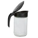 Ver imagem 2 de Jarra Fresh em vidro com tampa 660ml cor cinza