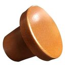 Ver imagem 3 de Espelho Adnet Redondo 60cm Cobre Alça Preta com Pino de Pendurar