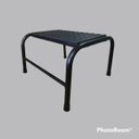 Ver imagem 4 de Escada Para Maca 1 Degrau Metálica Esmaltada Preta Medcombo