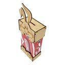 Ver imagem 3 de Kit com 6 Caixas Mdf para Bombom Coelho Feliz Páscoa