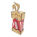 Ver imagem 4 de Kit com 6 Caixas Mdf para Bombom Coelho Feliz Páscoa