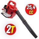 Ver mais imagens de Soprador Ar Kawashima Kwb26s 26cc À Gasolina para Jardins