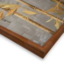 Ver imagem 5 de Quadro 50cm X 50cm Andorinha Aquarela Tropical Artes