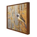 Ver imagem 6 de Quadro 50cm X 50cm Andorinha Aquarela Tropical Artes