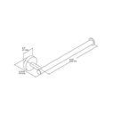Ver imagem 3 de Toalheiro Elate 27291BR-Cp Metal Resistente Cromado 15 Anos Garantia Kohler Brasil