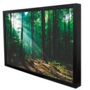 Ver imagem 2 de Quadro Decorativo Caixa Floresta Verde Tacolado Moldura Caixa 3cm Madeira com Vidro 20 X 30cm
