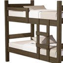 Ver imagem 6 de Beliche Solteiro Leticia com Cama Auxiliar Mili Mdf 199x95 Cm Castanho Decmade