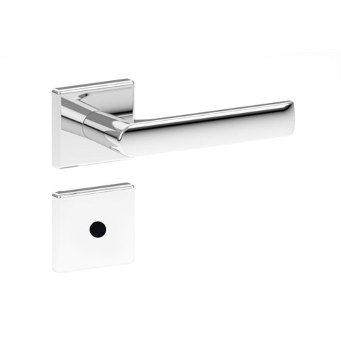 Fechadura Haga - Lund - Roseta 520 - Banheiro - 22429B