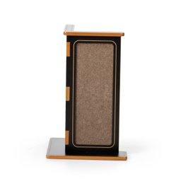 Arranhador de Sofá Protetor de Canto Mufasa Preto 58cm Carpete - 3