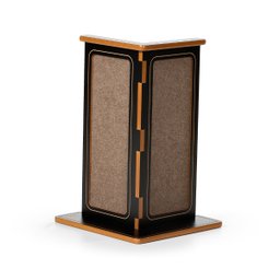 Arranhador de Sofá Protetor de Canto Mufasa Preto 58cm Carpete - 2