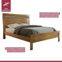 Ver imagem 2 de Cama Casal Queen com Telinha 1,60m -império- Josandro Móveis