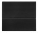 Ver imagem 2 de Cabeceira Cama Box Reta Casal 140cm Luna Corino C/frame Preto