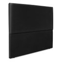 Ver imagem 3 de Cabeceira Cama Box Reta Casal 140cm Luna Corino C/frame Preto