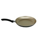 Ver imagem 3 de Panela Frigideira Antiaderente 24cm Alumínio - Dourado
