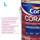 Ver imagem 3 de Tinta Esmalte Sintetico Alto Brilho Ultra Resistência Coralit Branco 3.6l - Coral