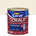 Ver imagem 1 de Tinta Esmalte Sintetico Alto Brilho Ultra Resistência Coralit Branco 3.6l - Coral
