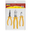 Ver imagem 1 de Kit de Ferramentas Tramontina com Alicate de Bico 6" Alicate Universal 8" e Alicate Corte Diagonal 6