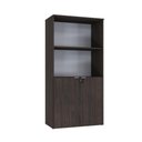 Ver imagem 1 de Armário Alto Estante com 02 Portas 161,5x80x42cm Wlae80 Terracota - Branco