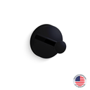 Ver imagem 1 de Cabide Elate Preto Kohler 27290br-bl