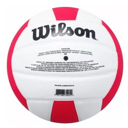 Bola de Vôlei Pro Tour Oficial Wilson Cor Branco/vermelho - 3