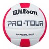 Bola de Vôlei Pro Tour Oficial Wilson Cor Branco/vermelho - 2