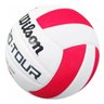 Bola de Vôlei Pro Tour Oficial Wilson Cor Branco/vermelho - 1