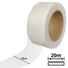 Serrote Para Gesso Drywall Cabo Plástico 6" Pol + Fita Telada 100mm x 20m + Estilete 25mm Com Trava  - 3