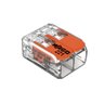 Conector Emenda Wago 2p 41a 221-612 C/3pcs - 1