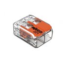 Ver imagem 1 de Conector Emenda Wago 2p 41a 221-612 C/3pcs