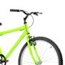 Bicicleta Masculina Aro 26 Mtb Alumínio Natural Cor Verde Claro - 3