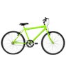 Bicicleta Masculina Aro 26 Mtb Alumínio Natural Cor Verde Claro - 1