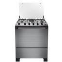 Ver imagem 4 de Fogão 5 Bocas À Gás Mesa Inox com Forno New Dream Itatiaia Vidro Reflecta